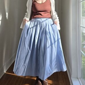Vintage Pleated Skirt